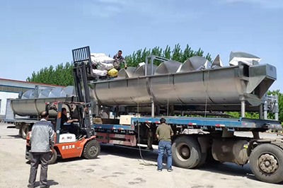 預冷機發(fā)貨